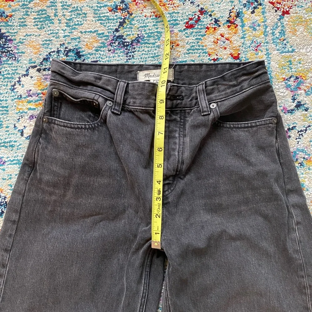 Black Madewell Barrel Jeans - Picture 3 of 4